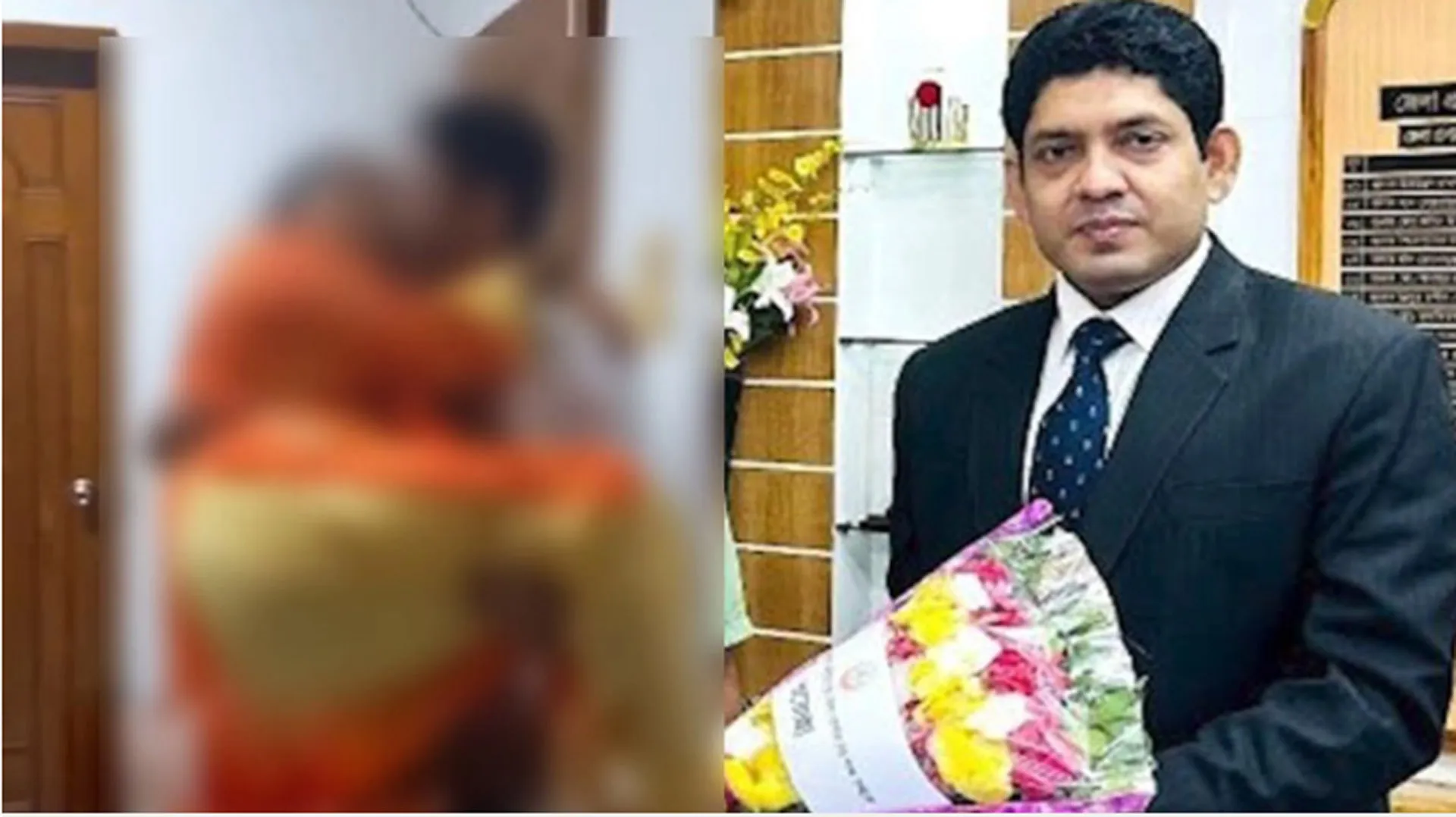 নারী কেলেঙ্কারির ভিডিও ফাঁসের পর আত্মগোপনে শরীয়তপুর ডিসি!